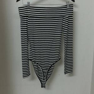 Shoulder resting onesie NEVER WORN!